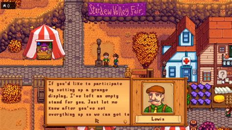 what time does the fall festival start in stardew valley|Stardew Valley: Fair Guide .